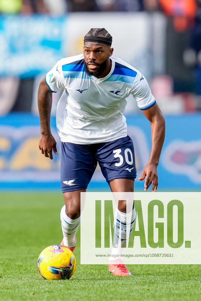 SS Lazio v AC Monza - Serie A Enilive Nuno Tavares of SS Lazio during the Serie A Enilive match between SS Lazio and AC Monza at Stadio Olimpico on February 9, 2025 in Rome, Italy. Rome Stadio Olimpico Rome Italy
