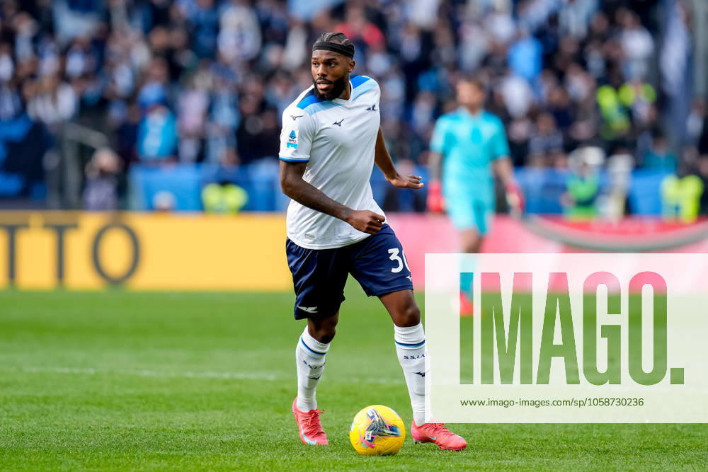 SS Lazio v AC Monza - Serie A Enilive Nuno Tavares of SS Lazio during the Serie A Enilive match between SS Lazio and AC Monza at Stadio Olimpico on February 9, 2025 in Rome, Italy. Rome Stadio Olimpico Rome Italy