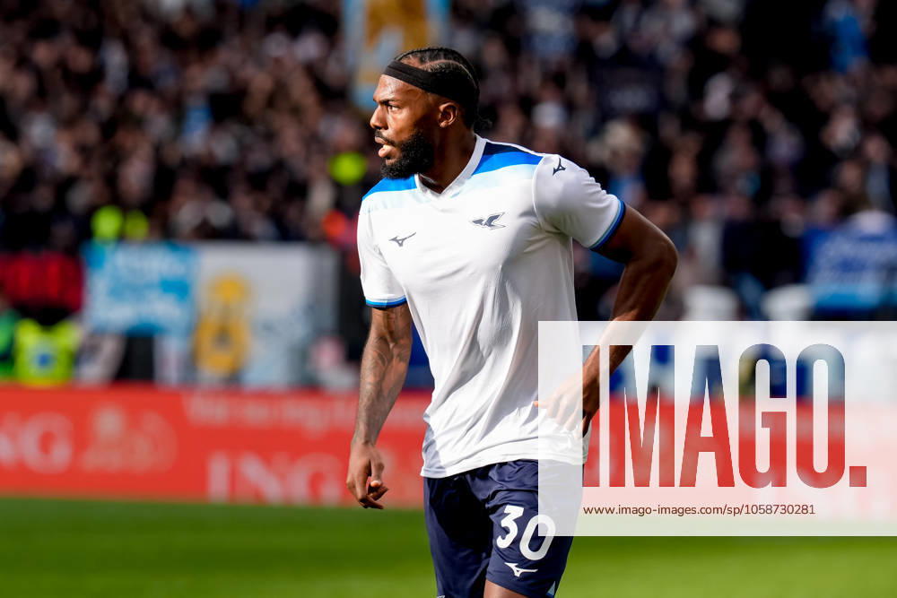 SS Lazio v AC Monza - Serie A Enilive Nuno Tavares of SS Lazio looks on during the Serie A Enilive match between SS Lazio and AC Monza at Stadio Olimpico on February 9, 2025 in Rome, Italy. Rome Stadio Olimpico Rome Italy