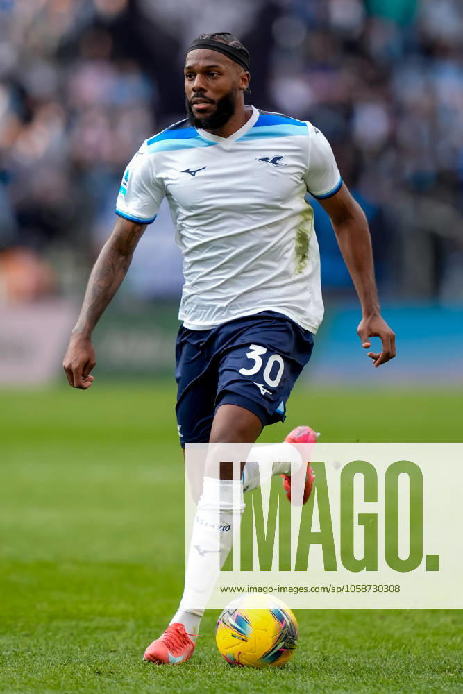 SS Lazio v AC Monza - Serie A Enilive Nuno Tavares of SS Lazio during the Serie A Enilive match between SS Lazio and AC Monza at Stadio Olimpico on February 9, 2025 in Rome, Italy. Rome Stadio Olimpico Rome Italy