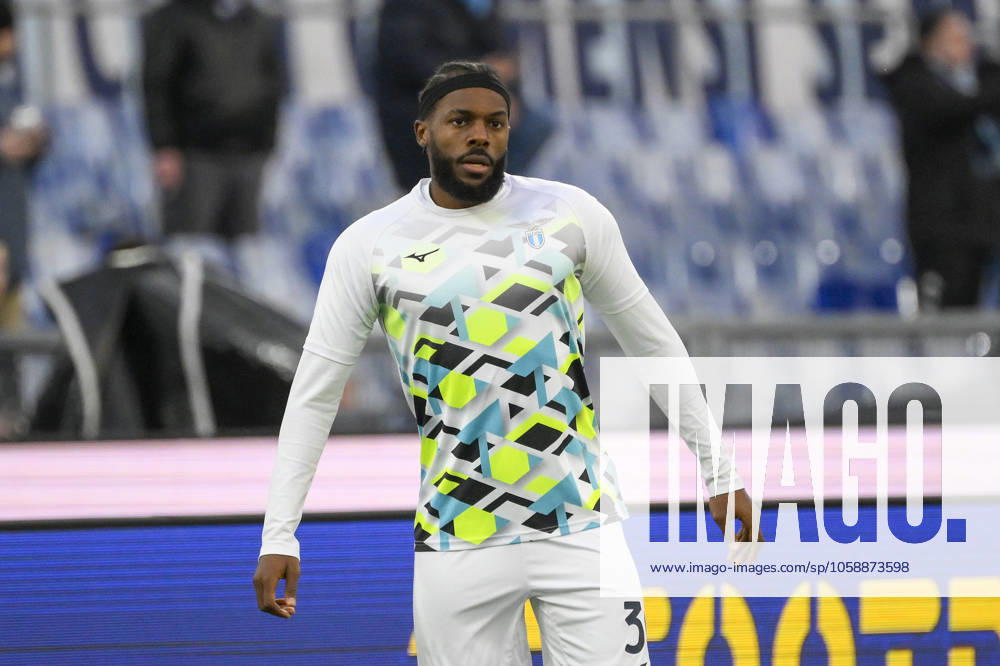 Lazios Nuno Tavares during the Serie A Enilive soccer match between SS Lazio and Napoli at the Rome s Olympic stadium, Italy - Saturday, February 15, 2025. - Soccer.
