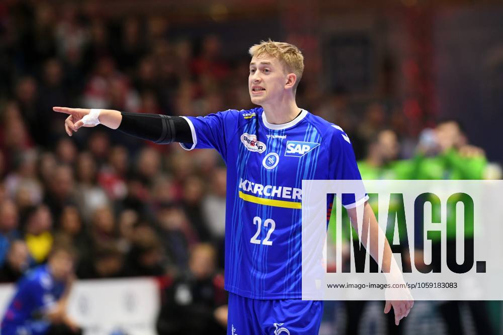 Torben Matzken (TVB Stuttgart 22) , GER, MT Melsungen - TVB 1898 Stuttgart, Handball, 1. Bundesliga, 20. Spieltag, Saison 2024 2025, 22.02.2025, GER, MT Melsungen - TVB 1898 Stuttgart, Handball, 1. Bundesliga, 20. Spieltag, Saison 2024 2025, 22.02.2025 Kassel