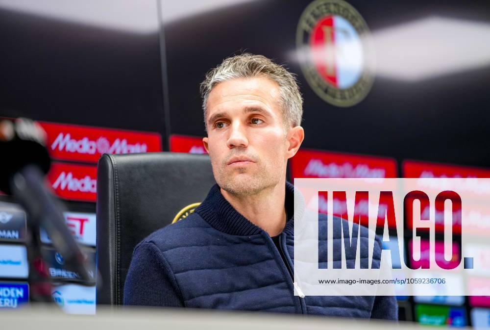 , Stadion Feijenoord ˜De Kuip , Season 2024 2025 , Football , Eredivisie . Presentation of new Feyenoord head coach Robin van Persie Presentation of Robin van Persie x28028547x