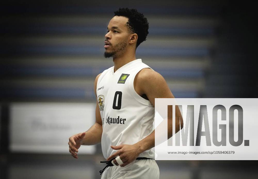 Brian Christopher Dawson von den ETB Miners im Spiel gegen die EN BASKETS Schwelm am 01.03. 2025. Das Spiel Basketballbundesliga Pro B endete X:X in der Sporthalle Am Hallo, Ernestinenstraße 57. Michael Gohl FUNKE Foto Services Deutschland Nordrhein-Westfalen Essen