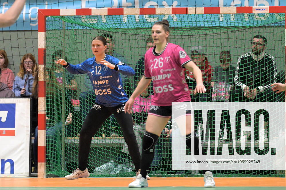 Marie Kristin Weiss (TusSies Metzingen, 12) im Tor TusSies Metzingen vs. BVB Borussia Dortmund Handball, Handball, HBF, 19.Ligaspieltag, Saison 2024 2025, 15.03.2025 TusSies Metzingen vs. BVB Borussia Dortmund Handball, Handball, HBF, 19.Ligaspieltag, Saison 2024 2025, 15.03.2025 Metzingen