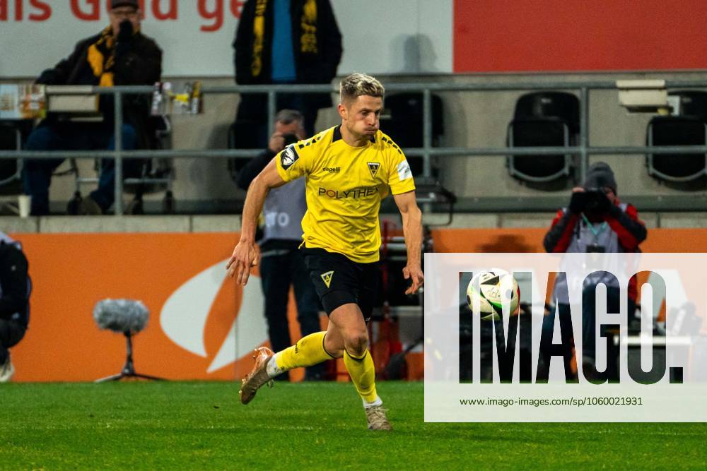 Lukas Scepanik (Alemannia Aachen, 08) TSV Alemannia Aachen vs. FC Hansa Rostock, Fussball, 3. Liga, 29. Spieltag, Saison 2024 2025, 16.03.2025 TSV Alemannia Aachen vs. FC Hansa Rostock, Fussball, 3. Liga, 29. Spieltag, Saison 2024 2025, 16.03.2025 Aachen