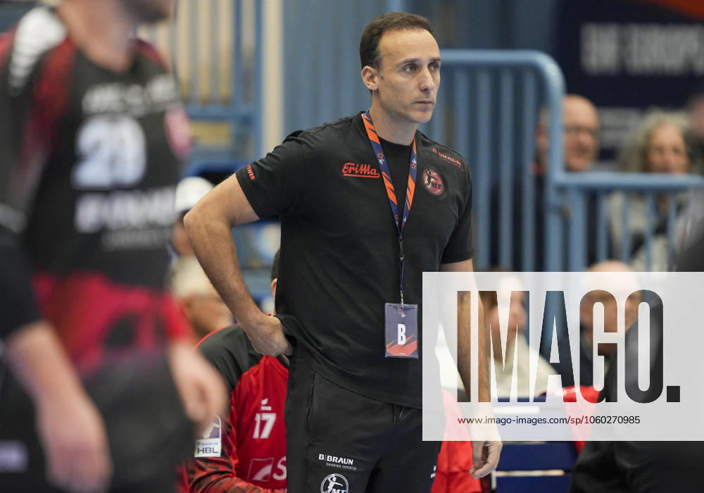 Roberto Garcia Parrondo (MT Melsungen, TR) Handball EHF European League, VfL Gummersbach - MT Melsungen