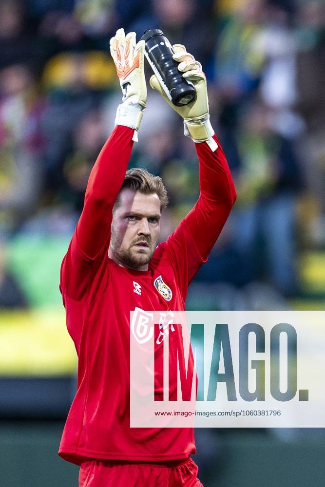 SITTARD - Fortuna Sittard goalkeeper Mattijs Branderhorst during the Dutch Eredivisie match between Fortuna Sittard and Sparta Rotterdam at the Fortuna Sittard Stadium on March 29, 2025 in Sittard, Netherlands. ANP MARCEL VAN HOORN Dutch Eredivisie 2024 25 ANPxSportx IVx 523346868 originalFilename: 523346868