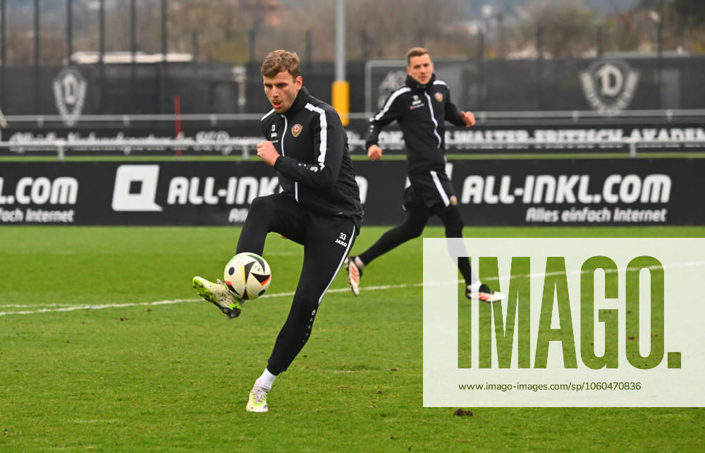 Christoph Daferner, SG Dynamo Dresden, Training, Fußball, Fussball, 3. Liga, Dritte Liga, Saison 2024 2025, AOK PLUS Walter-Fritzsch-Akademie, Messering 18, Dresden, Ostragehege, 26.03.2025,