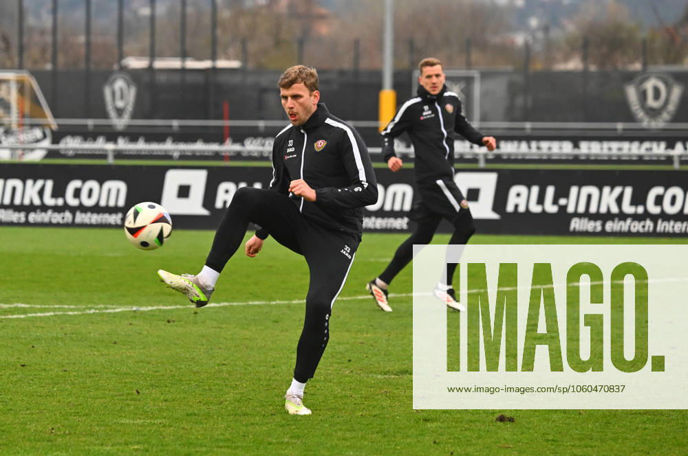 Christoph Daferner, SG Dynamo Dresden, Training, Fußball, Fussball, 3. Liga, Dritte Liga, Saison 2024 2025, AOK PLUS Walter-Fritzsch-Akademie, Messering 18, Dresden, Ostragehege, 26.03.2025,