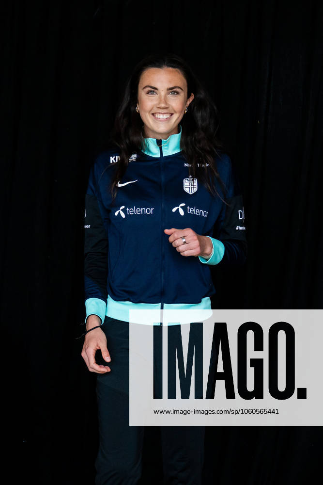 Ingrid Syrstad Engen of the Norwegian women s national football team after a press conference, PK, Pressekonferenz on April 3, 2025 in Reykjavik. Photo: Vegard Grott BILDBYRAN kod VG VG0741 bbeng fotboll football soccer fotball norge norway women dam nations league press conference pressekonferanse