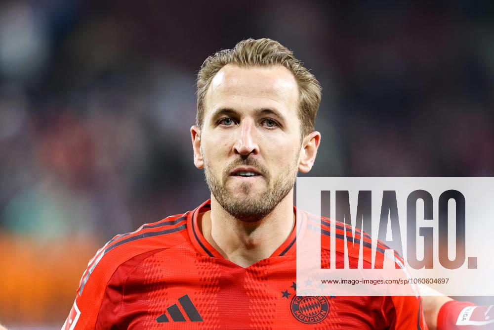 Harry Kane (FC Bayern Muenchen, 09) GER, FC Augsburg vs FC Bayern Muenchen, 1.Bundesliga Fussball, 28.Spieltag, 04.04.2025, Saison 2024 2025 DFB DFL REGULATIONS PROHIBIT ANY USE OF PHOTOGRAPHS AS IMAGE SEQUENCES AND OR QUASI-VIDEO GER, FC Augsburg vs FC Bayern Muenchen, 1.Bundesliga Fussball, 28.Spieltag, 04.04.2025, Saison 2024 2025 Augsburg