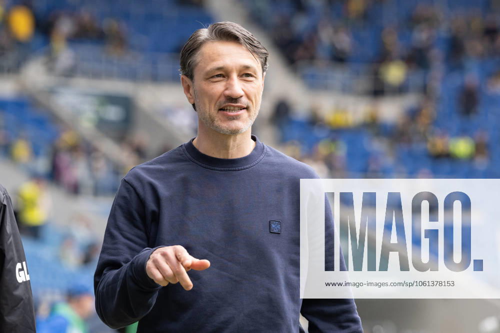 Nico Kovac (Borussia Dortmund, Cheftrainer, Trainer) GER, TSG 1899 Hoffenheim vs. Borussia Dortmund, Fussball, Herren, 1. Bundesliga, 31. Spieltag, Spielzeit 2024 2025, 26.04.2025, DFL DFB REGULATIONS PROHIBIT ANY USE OF PHOTOGRAPHS AS IMAGE SEQUENCES AND OR QUASI-VIDEO, GER, TSG 1899 Hoffenheim vs. Borussia Dortmund, Fussball, Herren, 1. Bundesliga, 31. Spieltag, Spielzeit 2024 2025, 26.04.2025 Sinsheim