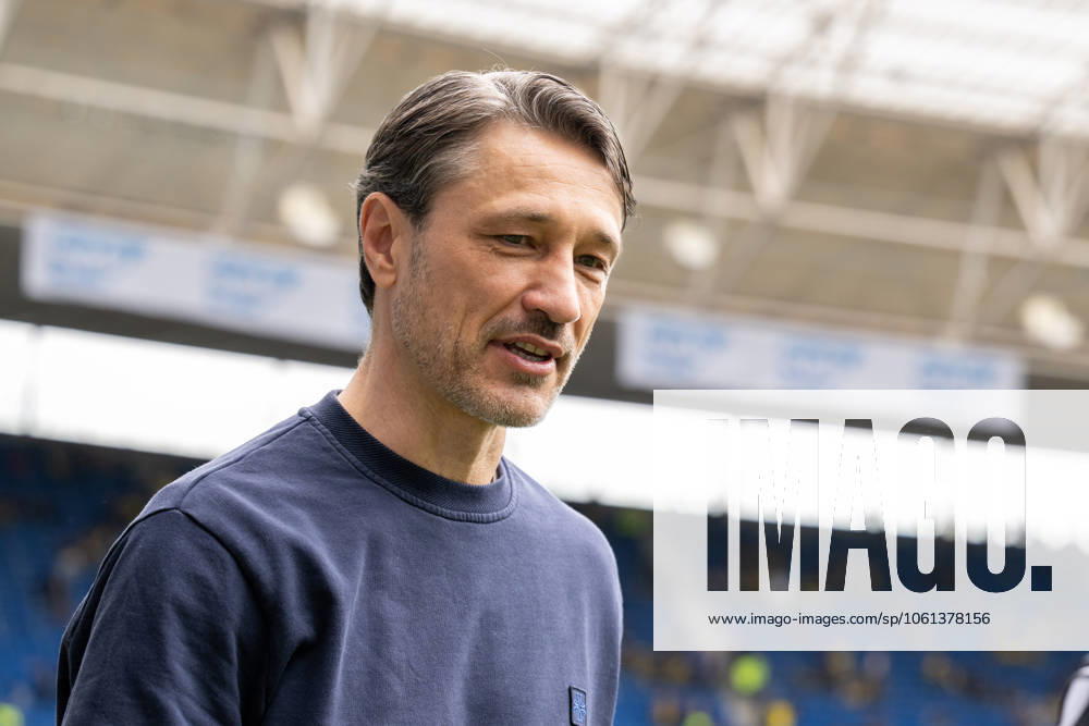 Nico Kovac (Borussia Dortmund, Cheftrainer, Trainer) GER, TSG 1899 Hoffenheim vs. Borussia Dortmund, Fussball, Herren, 1. Bundesliga, 31. Spieltag, Spielzeit 2024 2025, 26.04.2025, DFL DFB REGULATIONS PROHIBIT ANY USE OF PHOTOGRAPHS AS IMAGE SEQUENCES AND OR QUASI-VIDEO, GER, TSG 1899 Hoffenheim vs. Borussia Dortmund, Fussball, Herren, 1. Bundesliga, 31. Spieltag, Spielzeit 2024 2025, 26.04.2025 Sinsheim