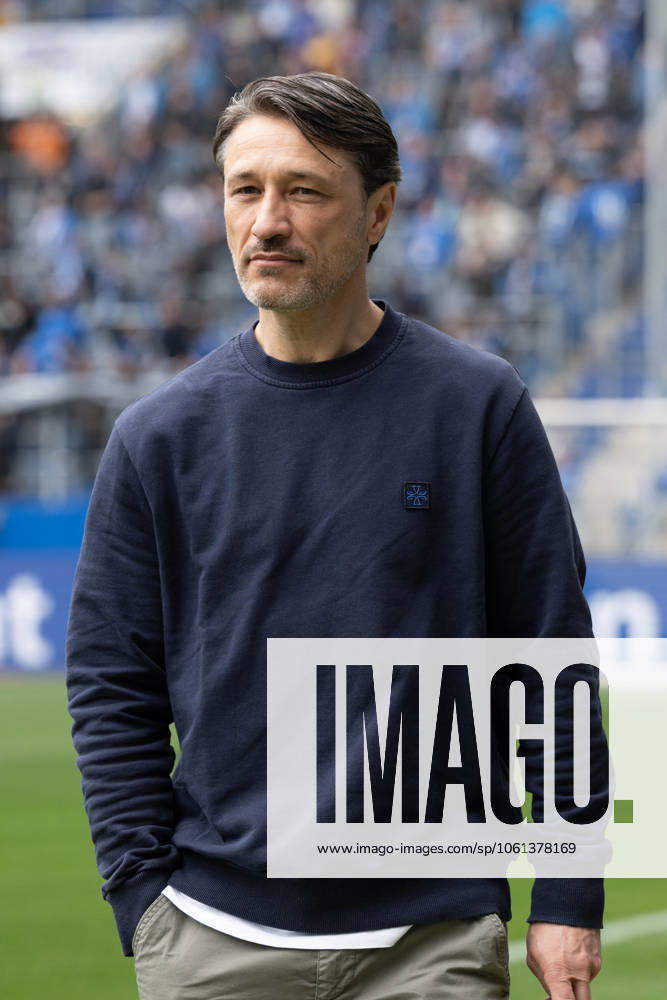 Nico Kovac (Borussia Dortmund, Cheftrainer, Trainer) GER, TSG 1899 Hoffenheim vs. Borussia Dortmund, Fussball, Herren, 1. Bundesliga, 31. Spieltag, Spielzeit 2024 2025, 26.04.2025, DFL DFB REGULATIONS PROHIBIT ANY USE OF PHOTOGRAPHS AS IMAGE SEQUENCES AND OR QUASI-VIDEO, GER, TSG 1899 Hoffenheim vs. Borussia Dortmund, Fussball, Herren, 1. Bundesliga, 31. Spieltag, Spielzeit 2024 2025, 26.04.2025 Sinsheim