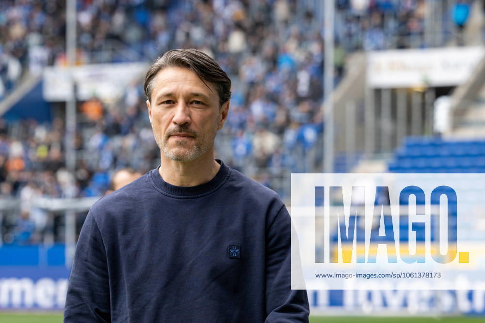 Nico Kovac (Borussia Dortmund, Cheftrainer, Trainer) GER, TSG 1899 Hoffenheim vs. Borussia Dortmund, Fussball, Herren, 1. Bundesliga, 31. Spieltag, Spielzeit 2024 2025, 26.04.2025, DFL DFB REGULATIONS PROHIBIT ANY USE OF PHOTOGRAPHS AS IMAGE SEQUENCES AND OR QUASI-VIDEO, GER, TSG 1899 Hoffenheim vs. Borussia Dortmund, Fussball, Herren, 1. Bundesliga, 31. Spieltag, Spielzeit 2024 2025, 26.04.2025 Sinsheim