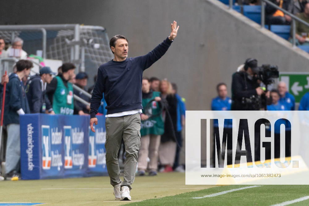 Nico Kovac (Borussia Dortmund, Cheftrainer, Trainer) GER, TSG 1899 Hoffenheim vs. Borussia Dortmund, Fussball, Herren, 1. Bundesliga, 31. Spieltag, Spielzeit 2024 2025, 26.04.2025, DFL DFB REGULATIONS PROHIBIT ANY USE OF PHOTOGRAPHS AS IMAGE SEQUENCES AND OR QUASI-VIDEO, GER, TSG 1899 Hoffenheim vs. Borussia Dortmund, Fussball, Herren, 1. Bundesliga, 31. Spieltag, Spielzeit 2024 2025, 26.04.2025 Sinsheim