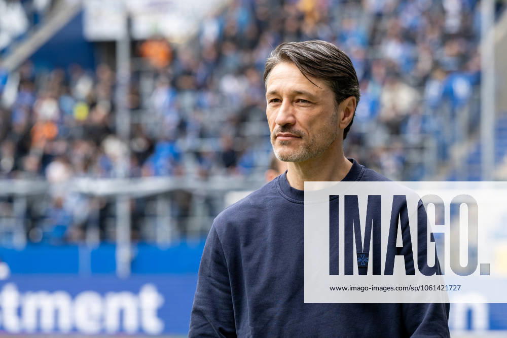 Nico Kovac (Borussia Dortmund, Cheftrainer, Trainer) GER, TSG 1899 Hoffenheim vs. Borussia Dortmund, Fussball, Herren, 1. Bundesliga, 31. Spieltag, Spielzeit 2024 2025, 26.04.2025, DFL DFB REGULATIONS PROHIBIT ANY USE OF PHOTOGRAPHS AS IMAGE SEQUENCES AND OR QUASI-VIDEO, GER, TSG 1899 Hoffenheim vs. Borussia Dortmund, Fussball, Herren, 1. Bundesliga, 31. Spieltag, Spielzeit 2024 2025, 26.04.2025 Sinsheim