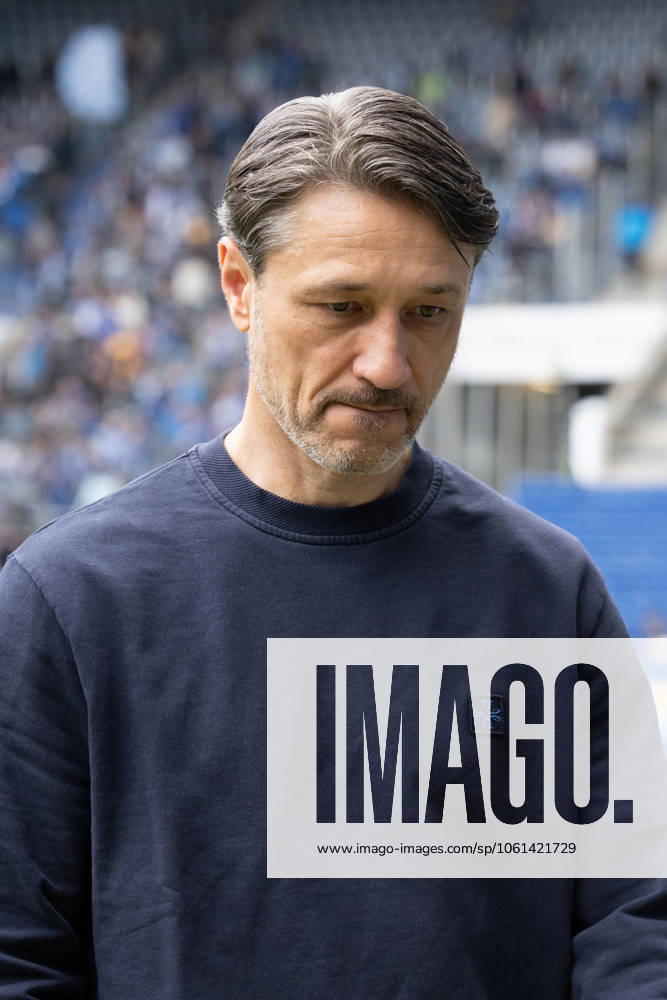 Nico Kovac (Borussia Dortmund, Cheftrainer, Trainer) GER, TSG 1899 Hoffenheim vs. Borussia Dortmund, Fussball, Herren, 1. Bundesliga, 31. Spieltag, Spielzeit 2024 2025, 26.04.2025, DFL DFB REGULATIONS PROHIBIT ANY USE OF PHOTOGRAPHS AS IMAGE SEQUENCES AND OR QUASI-VIDEO, GER, TSG 1899 Hoffenheim vs. Borussia Dortmund, Fussball, Herren, 1. Bundesliga, 31. Spieltag, Spielzeit 2024 2025, 26.04.2025 Sinsheim
