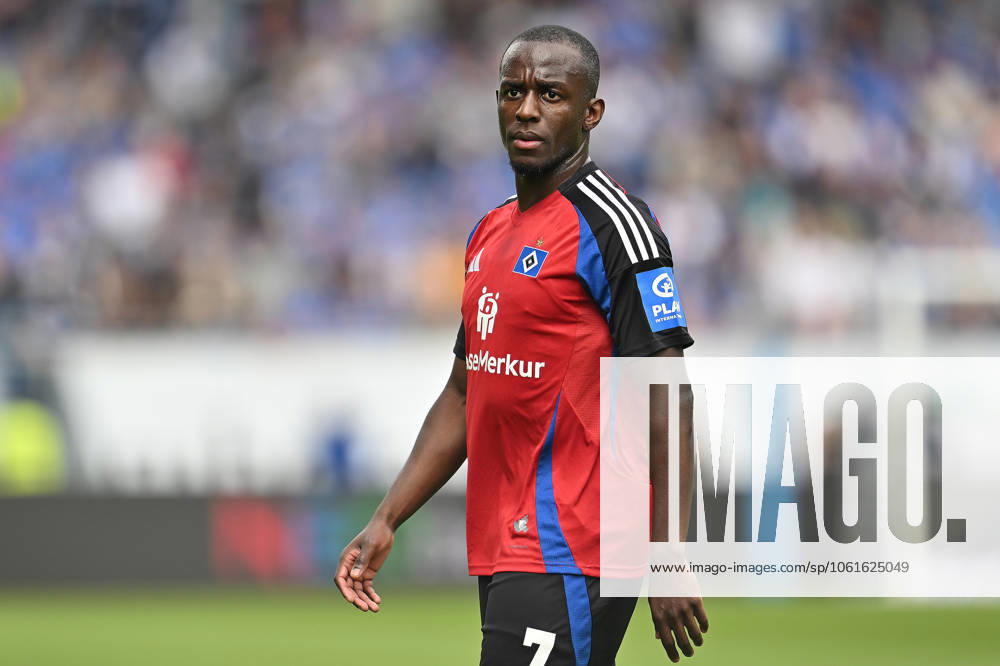 Fussball I Herren I Saison 2024-2025 I 2. Bundesliga I 32. Spieltag I SV Darmstadt 98 - Hamburger SV I 03.05.2025 Jean-Luc Dompà (7, Hamburger SV) Freisteller Darmstadt Böllenfalltor Hessen Deutschland