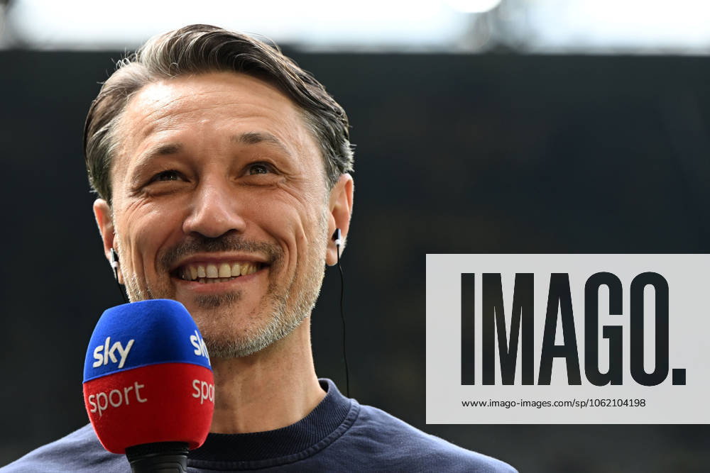 Trainer Niko Kovac (Borussia Dortmund) laechelt waehrend des Spiels der 1. Bundesliga zwischen Borussia Dortmund und Holstein Kiel, SIGNAL IDUNA PARK am 17. May 2025 in Dortmund, Deutschland. (Foto von Ralf Treese521 DeFodi Images) +++ Trainer Niko Kovac (Borussia Dortmund) smiles during the Bundesliga match between Borussia Dortmund and Holstein Kiel at Signal Iduna Park on May 17, 2025 in Dortmund, Germany. (Photo by Ralf Treese521 DeFodi Images) DFL regulations prohibit any use of photographs as image sequences and or quasi-video. (Photo by Ralf Treese521 DeFodi Images)
