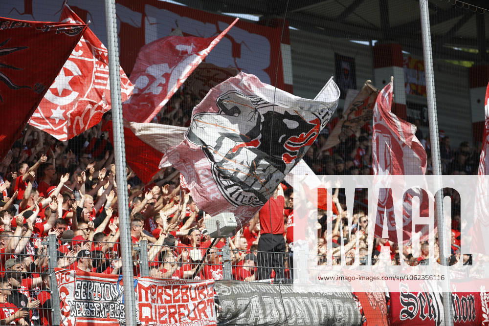 Halle Saale Sachsen Anhalt Leuna Chemie Stadion Fußball Hallescher FC Halle HFC Regionalliga Nordost 4. Liga Männer Saison 2024 2025 Landespokal FSA Finale Pokalfinale 2025 Hallescher FC - 1. FC Lok Stendal hfc fans