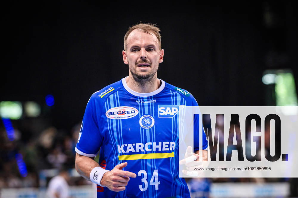 Kai Haefner (TVB Stuttgart, 34) GER, TVB Stuttgart - SC DHfK Leipzig, DAIKIN HBL, Handball, Bundesliga, 34. Spieltag, Spielzeit 2024 2025, 08.06.2025 GER, TVB Stuttgart - SC DHfK Leipzig, DAIKIN HBL, Handball, Bundesliga, 34. Spieltag, Spielzeit 2024 2025, 08.06.2025 Stuttgart