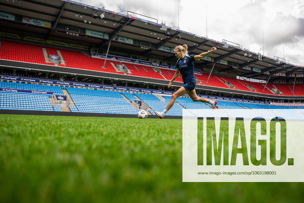 Ada Hegerberg of the Norwegian women s national football team during a training session on June 23, 2025 in Oslo. Photo: Vegard Grott BILDBYRAN kod VG VG0769 bbeng fotboll football soccer fotball norge norway women dam träning practice training trening pre-camp precamp