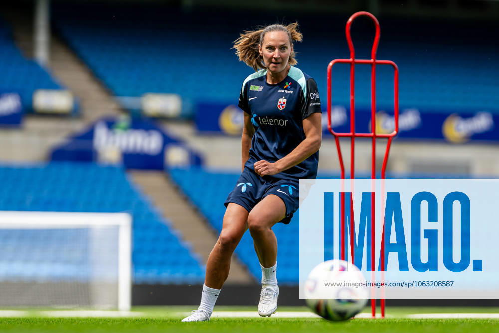 Marit Bratberg Lund of the Norwegian women s national football team during a training session on June 23, 2025 in Oslo. Photo: Vegard Grott BILDBYRAN kod VG VG0769 bbeng fotboll football soccer fotball norge norway women dam träning practice training trening pre-camp precamp