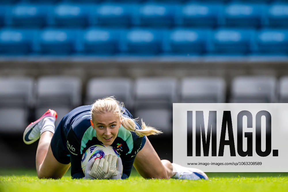 Goalkeeper Selma Panengstuen of the Norwegian women s national football team during a training session on June 23, 2025 in Oslo. Photo: Vegard Grott BILDBYRAN kod VG VG0769 bbeng fotboll football soccer fotball norge norway women dam träning practice training trening pre-camp precamp