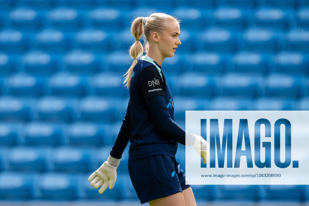 Goalkeeper Selma Panengstuen of the Norwegian women s national football team during a training session on June 23, 2025 in Oslo. Photo: Vegard Grott BILDBYRAN kod VG VG0769 bbeng fotboll football soccer fotball norge norway women dam träning practice training trening pre-camp precamp