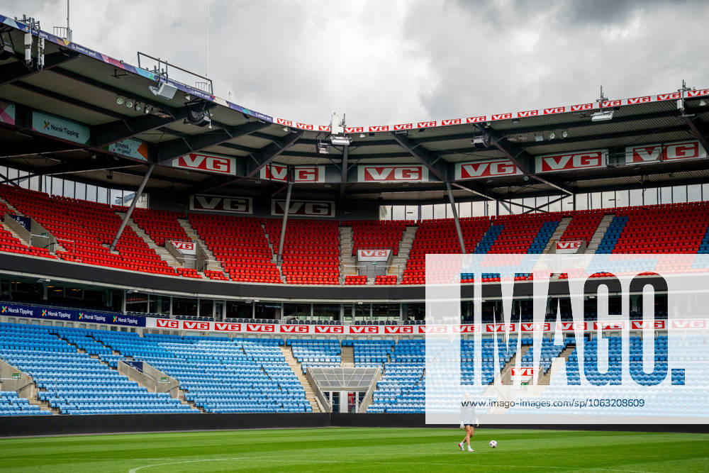 Goalkeeper Selma Panengstuen of the Norwegian women s national football team during a training session on June 23, 2025 at Ullevaal Stadion in Oslo. Photo: Vegard Grott BILDBYRAN kod VG VG0769 bbeng fotboll football soccer fotball norge norway women dam träning practice training trening pre-camp precamp arena