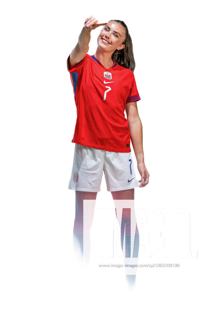 Ingrid Syrstad Engen of the Norwegian womens national football team during a media day ahead of the UEFA Women s Euro on June 23, 2025 in Oslo. Photo: Vegard Grott BILDBYRAN kod VG VG0771 bbeng fotboll football soccer fotball norge norway women dam pre-camp precamp media day mediedag UEFA EURO, EM, Europameisterschaft,Fussball em kvinner em 2025 preview