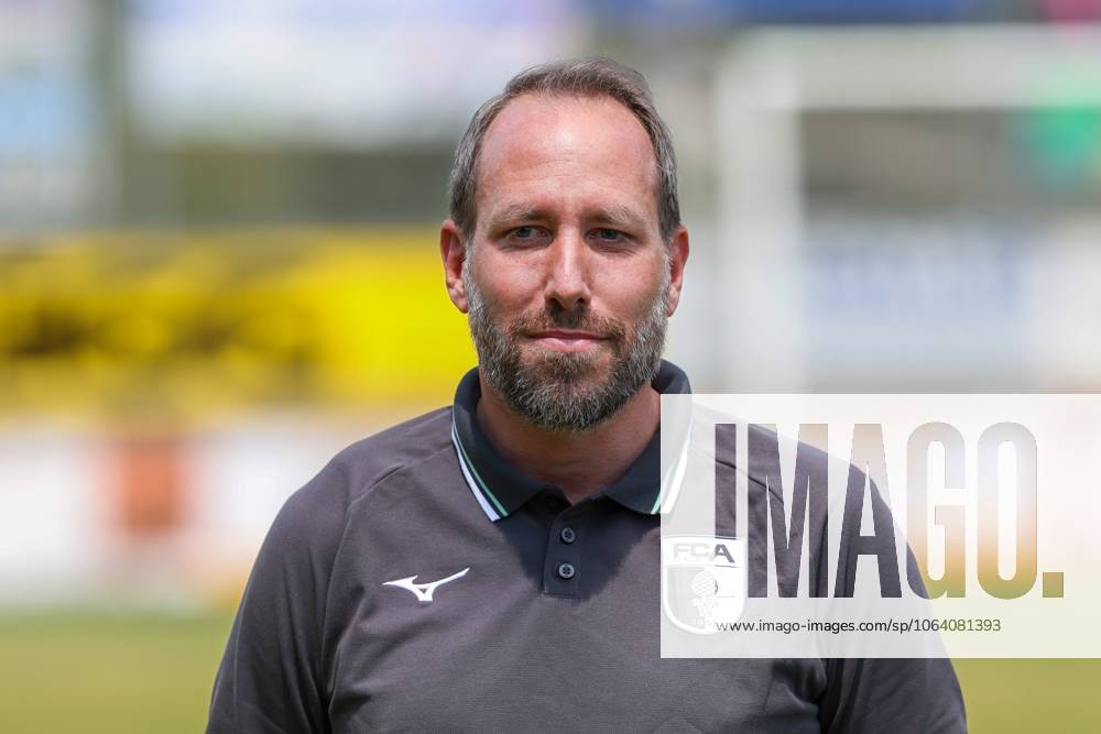 Geschaeftsfuehrer Finanzen Michael Stroell (FC Augsburg), TSV Gersthofen vs. FC Augsburg, Fussball, Testspiel, 12.07.2025 Gersthofen Bayern Deutschland