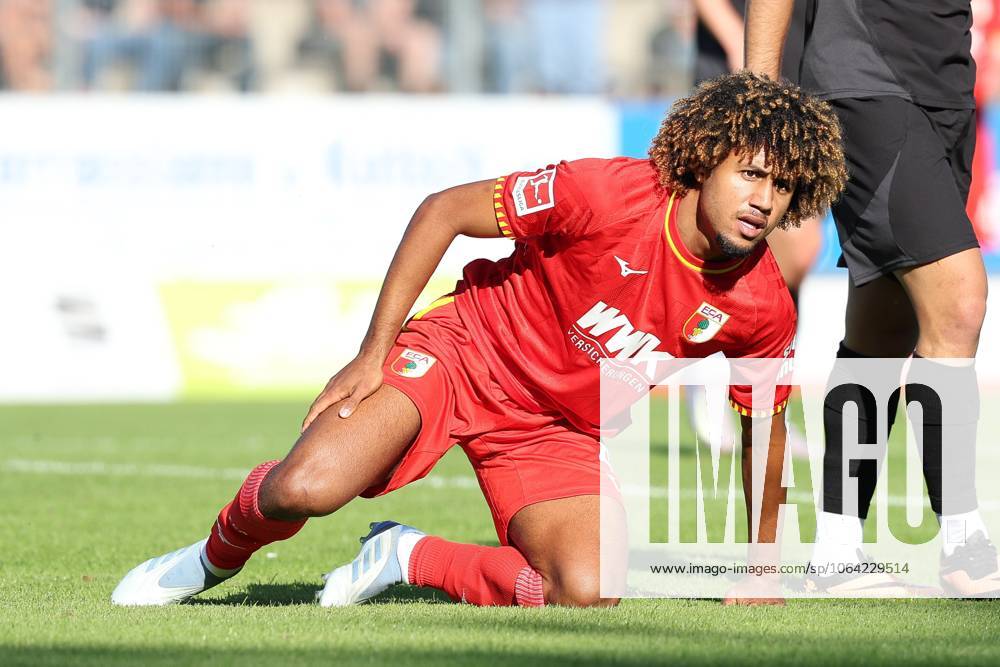 Han-Noah Massengo 4 (FC Augsburg), FC Augsburg vs. FC Memmingen, Fussball, Testspiel, 18.07.2025 Memmingen Bayern Deutschland