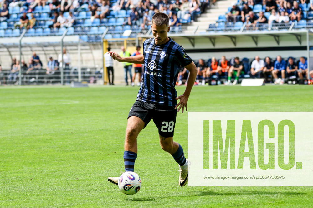 Diego Michel (SV Waldhof Mannheim, 28) Fussball: 3. Liga, 1. Spieltag, SV Waldhof Mannheim vs. SV Verl am 02.08.2025 in Mannheim (Carl-Benz-Stadion), Deutschland Mannheim Carl-Benz-Stadion Deutschland