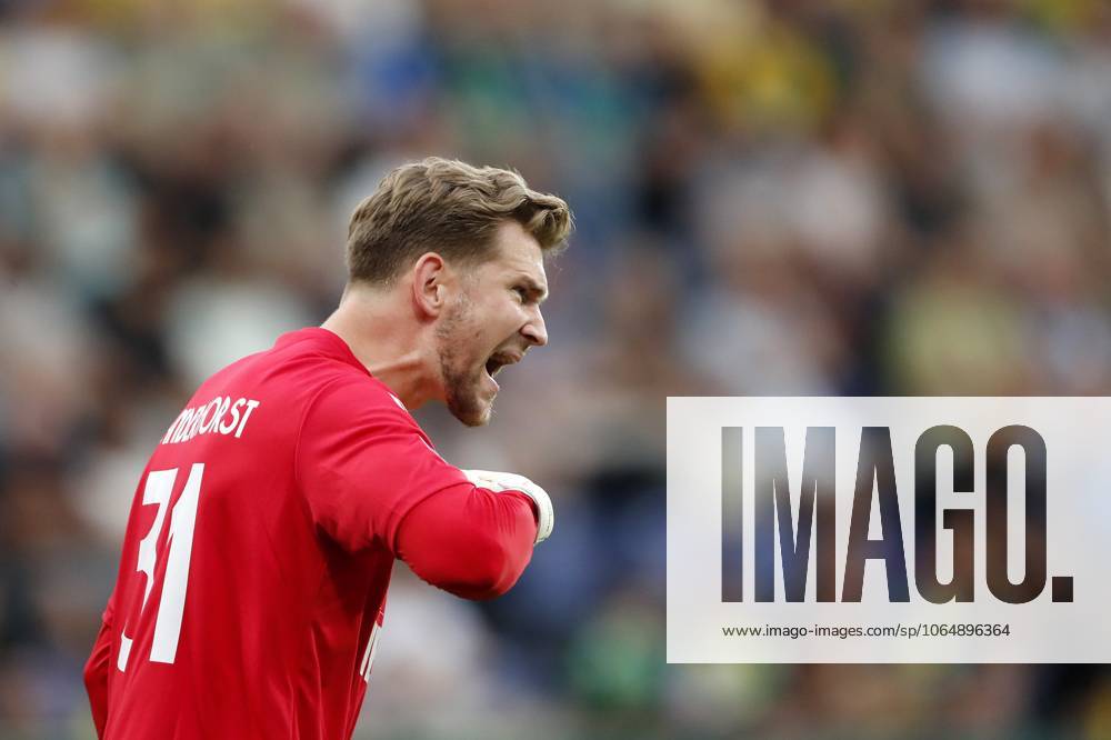 SITTARD - Fortuna Sittard goalkeeper Mattijs Branderhorst during the Dutch Eredivisie match between Fortuna Sittard and Go Ahead Eagles at the Fortuna Sittard Stadium on Aug. 8, 2025 in Sittard, Netherlands. ANP BART STOUTJESDIJK Dutch Eredivisie 2025 26 ANPxSportx IVx 533049862 originalFilename: 533049862