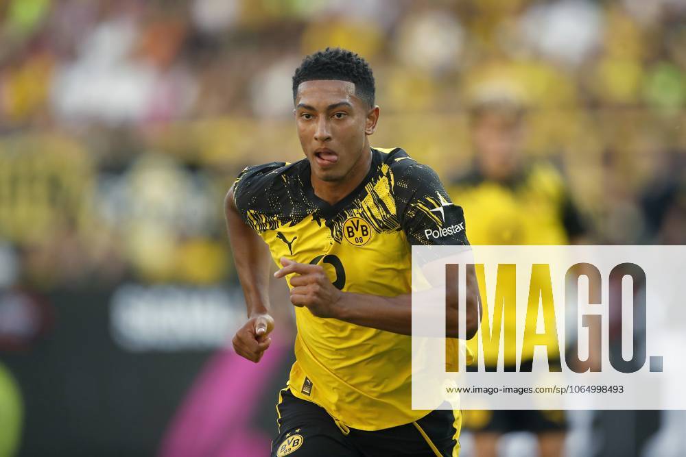 DORTMUND - Jobe Bellingham of Borussia Dortmund during a friendly match between Borussia Dortmund and Juventus at Signal Iduna Park stadium on August 10, 2025, in Dortmund, Germany. ANP Hollandse Hoogte BART STOUTJESDIJK Borussia Dortmund - Juventus 2025 26 ANPxSportx StoutjesdijkxIVx 533177162 originalFilename: 533177162