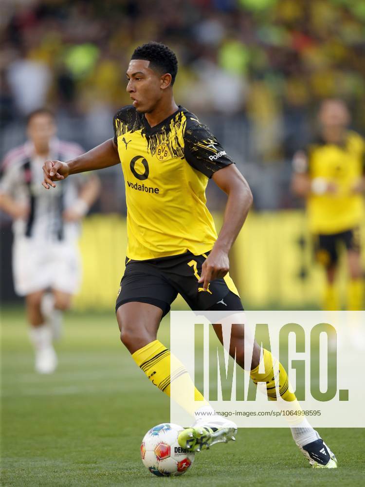 DORTMUND - Jobe Bellingham of Borussia Dortmund during a friendly match between Borussia Dortmund and Juventus at Signal Iduna Park stadium on August 10, 2025, in Dortmund, Germany. ANP Hollandse Hoogte BART STOUTJESDIJK Borussia Dortmund - Juventus 2025 26 ANPxSportx StoutjesdijkxIVx 533177221 originalFilename: 533177221