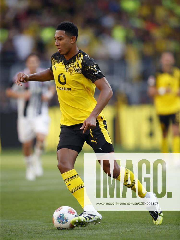 DORTMUND - Jobe Bellingham of Borussia Dortmund during a friendly match between Borussia Dortmund and Juventus at Signal Iduna Park stadium on August 10, 2025, in Dortmund, Germany. ANP Hollandse Hoogte BART STOUTJESDIJK Borussia Dortmund - Juventus 2025 26 ANPxSportx StoutjesdijkxIVx 533177235 originalFilename: 533177235
