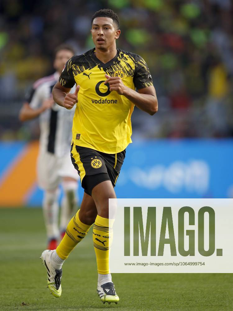 DORTMUND - Jobe Bellingham of Borussia Dortmund during a friendly match between Borussia Dortmund and Juventus at Signal Iduna Park stadium on August 10, 2025, in Dortmund, Germany. ANP Hollandse Hoogte BART STOUTJESDIJK Borussia Dortmund - Juventus 2025 26 ANPxSportx StoutjesdijkxIVx 533178686 originalFilename: 533178686