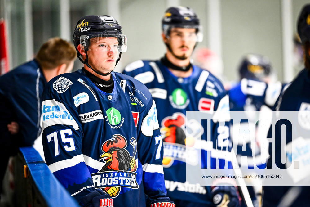 Julian Napravnik (Iserlohn Roosters, 75), GER, Iserlohn Roosters vs. Dresdner Eisloewen, Eishockey, Penny-DEL, Testspiel, Spielzeit 2025 2026, 15.08.2025, GER, Iserlohn Roosters vs. Dresdner Eislöwen, Eishockey, Penny-DEL, Testspiel, Spielzeit 2025 2026, 15.08.2025 Köln