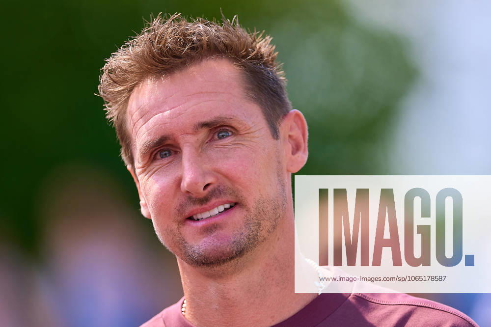 Miroslav Klose (1.FC Nuernberg, Chef-Trainer) Portrait, Freisteller GER, FV Illertissen 1921 e.V. vs 1. FC Nuernberg, Fussball, Herren DFB Pokal, 1. Runde, Saison 2025 2026, 16.08.2025 DFB regulations prohibit any use of photographs as image sequences and or quasi-video GER, FV Illertissen 1921 e.V. vs 1. FC Nuernberg, Fussball, Herren DFB Pokal, 1. Runde, Saison 2025 2026, 16.08.2025 Illertissen