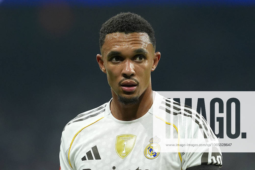 Real Madrid CFs Trent Alexander-Arnold during La Liga match. August 19, 2025. (20250819452)