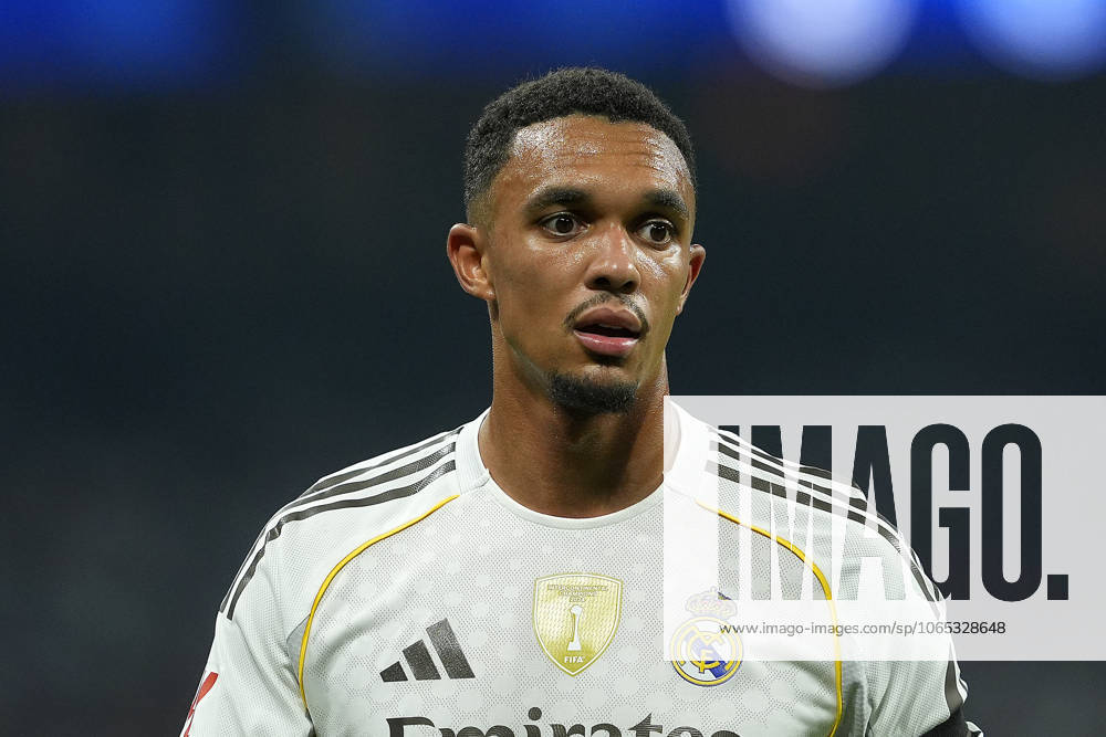 Real Madrid CFs Trent Alexander-Arnold during La Liga match. August 19, 2025. (20250819453)