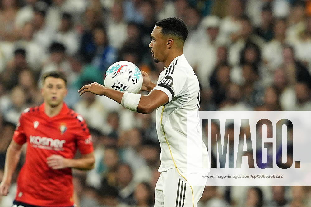 Real Madrid CFs Trent Alexander-Arnold during La Liga match. August 19, 2025. (20250819113)