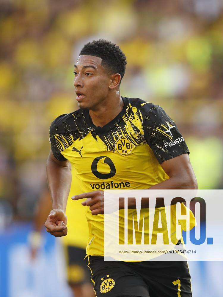 DORTMUND - Jobe Bellingham of Borussia Dortmund during a friendly match between Borussia Dortmund and Juventus at Signal Iduna Park stadium on August 10, 2025, in Dortmund, Germany. ANP Hollandse Hoogte BART STOUTJESDIJK Borussia Dortmund - Juventus 2025 26 ANPxSportx StoutjesdijkxIVx 533897038 originalFilename: 533897038