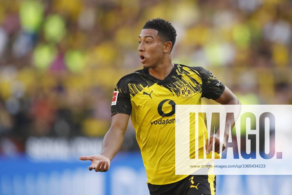 DORTMUND - Jobe Bellingham of Borussia Dortmund during a friendly match between Borussia Dortmund and Juventus at Signal Iduna Park stadium on August 10, 2025, in Dortmund, Germany. ANP Hollandse Hoogte BART STOUTJESDIJK Borussia Dortmund - Juventus 2025 26 ANPxSportx StoutjesdijkxIVx 533897042 originalFilename: 533897042