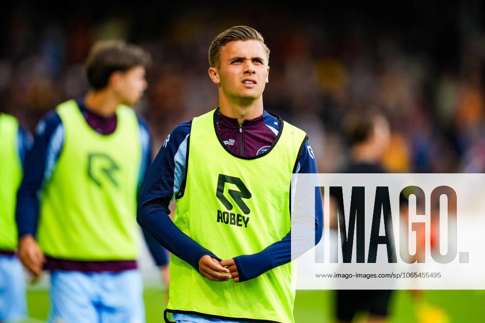 Eredivisie: Go Ahead Eagles v Sparta Rotterdam Deventer - Mike Kleijn of Sparta Rotterdam during the third round of the 2025 2026 Eredivisie season. The match is set between Go Ahead Eagles and Sparta Rotterdam at De Adelaarshorst on 23 August 2025 in Deventer, The Netherlands. (VK Sportphoto Danny de Groot)