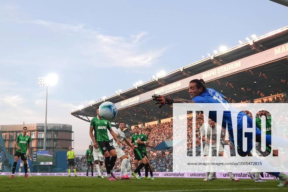 Napoli s Kevin De Bruyne goal 0-2 during the Serie A soccer match between Sassuolo and Napoli at the Mapei Stadium Cittˆ del Tricolore in Reggio Emilia, north Italy - Saturday, August 23, 2025 - - Soccer -